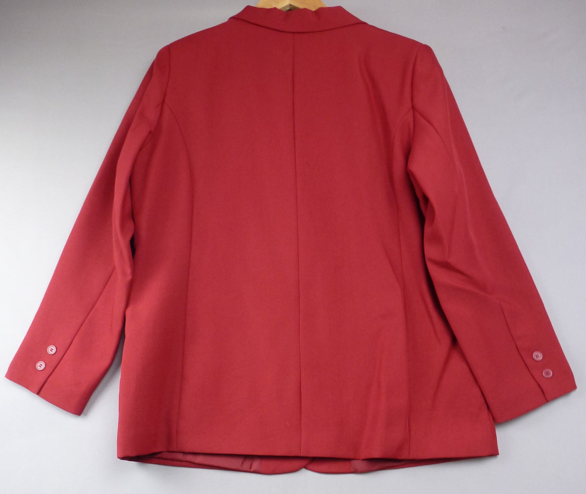 Daxon Red Tailored Blazer