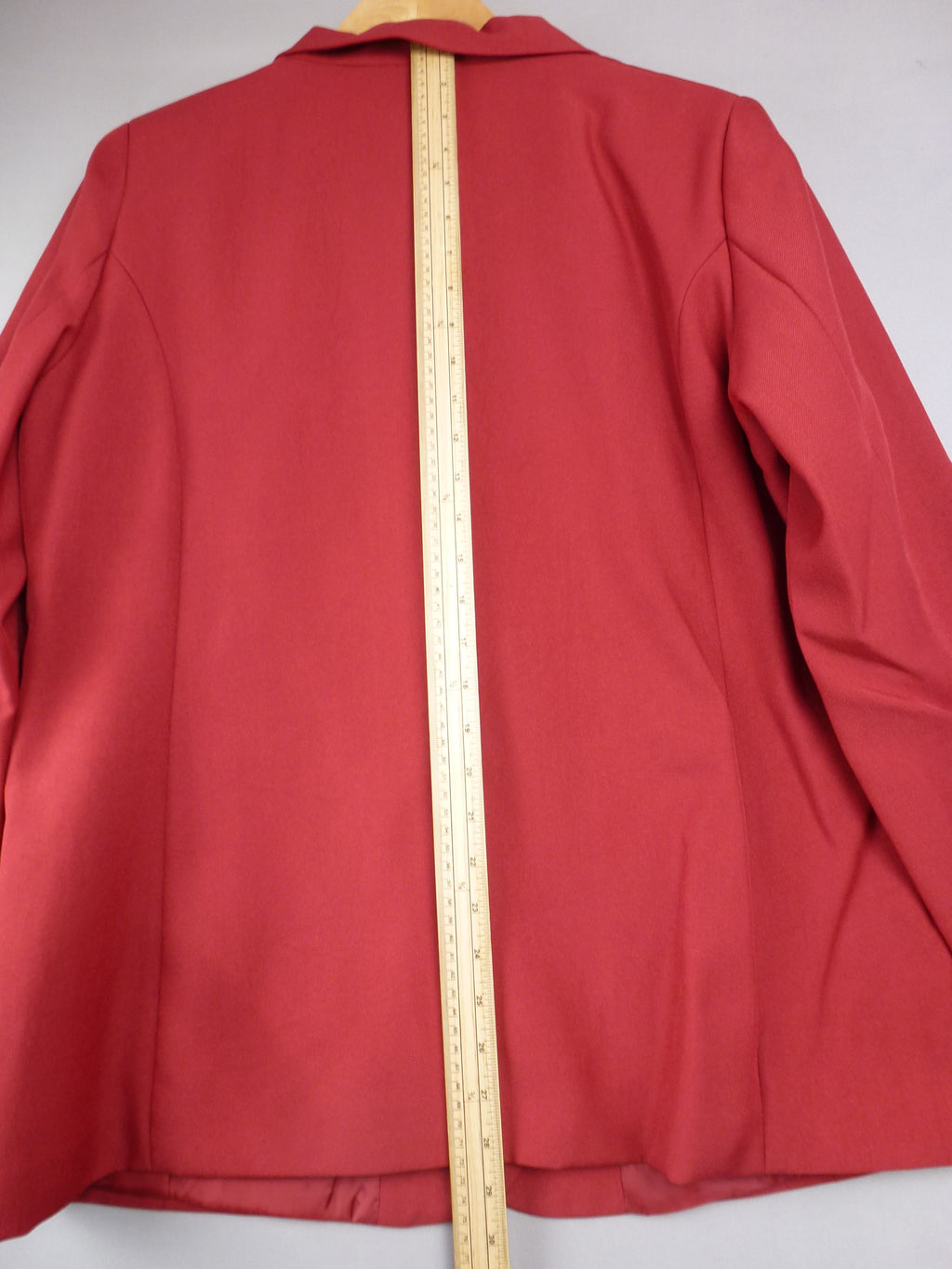 Daxon Red Tailored Blazer