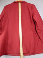 Daxon Red Tailored Blazer