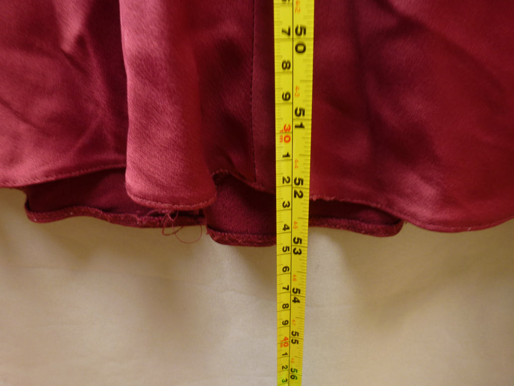 Designers at Debenhams Burgundy Maxi Evening Dress