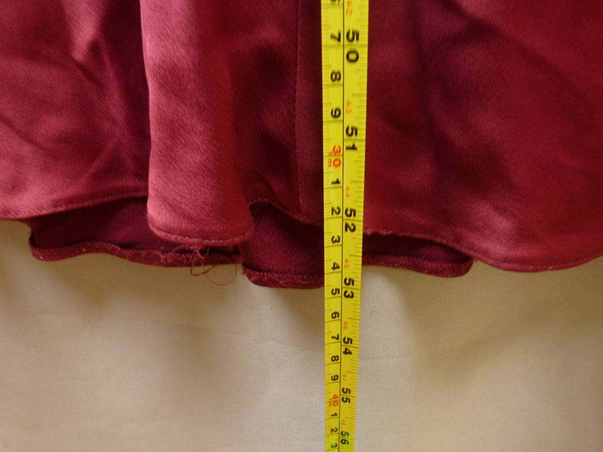Designers at Debenhams Burgundy Maxi Evening Dress