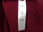 Designers at Debenhams Burgundy Maxi Evening Dress