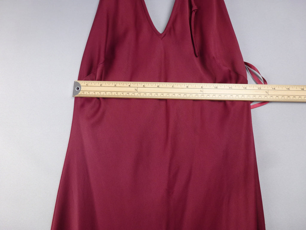 Designers at Debenhams Burgundy Maxi Evening Dress