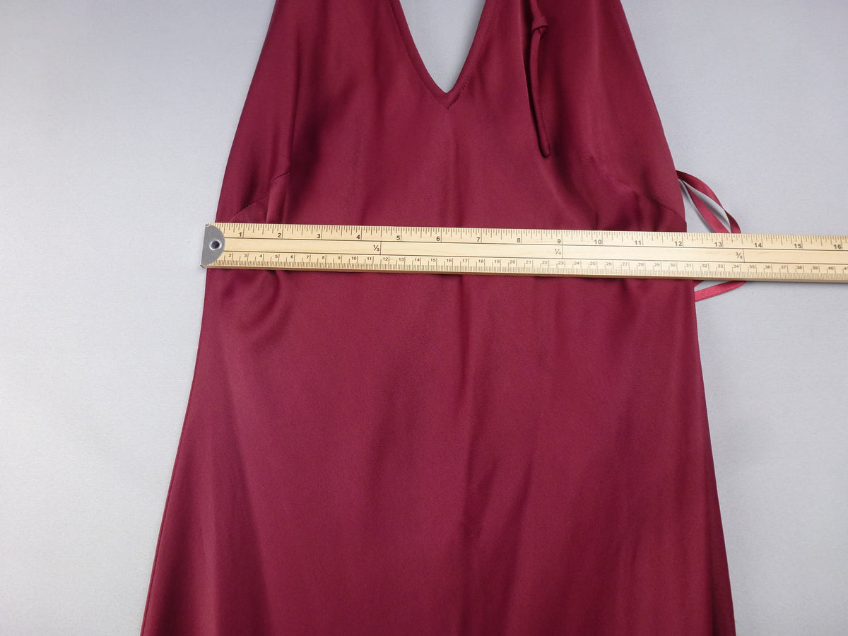 Designers at Debenhams Burgundy Maxi Evening Dress