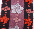 Textured Floral Statement Scarf