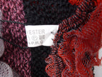 Textured Floral Statement Scarf