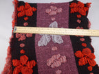Textured Floral Statement Scarf