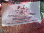Isle Floral Burgundy Scarf