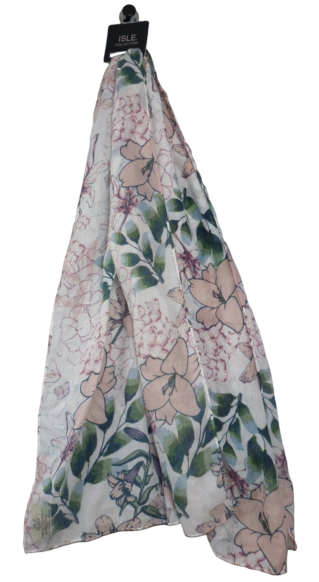 Isle Floral Lightweight Summer Scarf