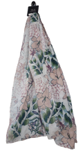 Isle Floral Lightweight Summer Scarf