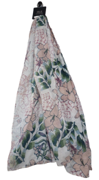 Isle Floral Lightweight Summer Scarf