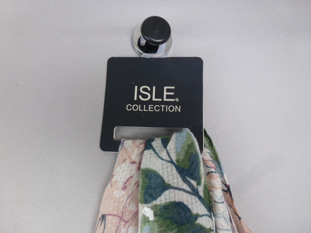 Isle Floral Lightweight Summer Scarf