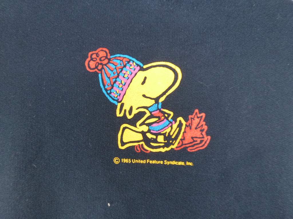Vintage Black Snoopy St Michael Sweatshirt