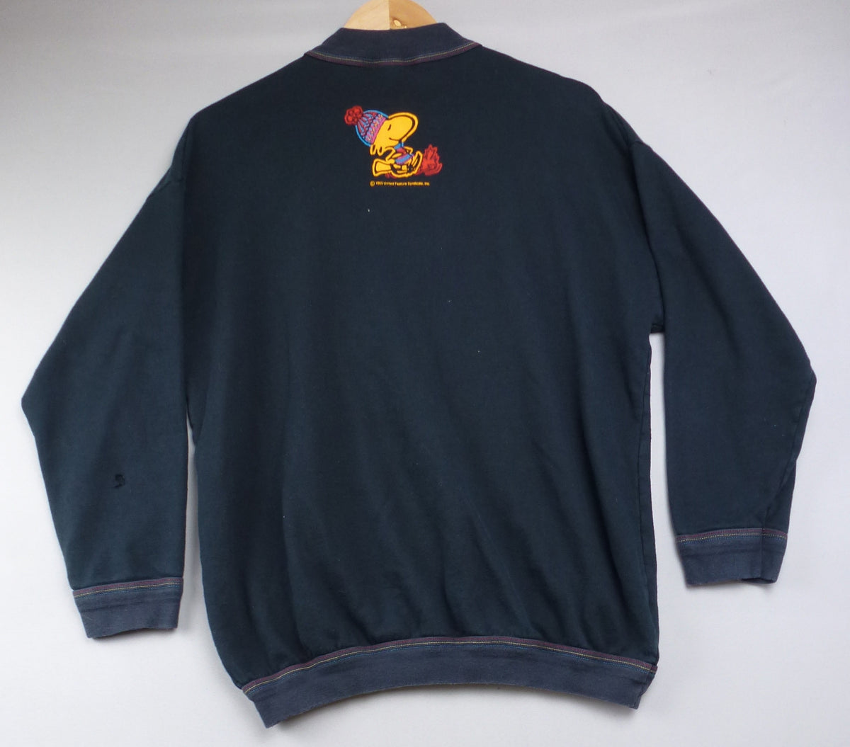Vintage Black Snoopy St Michael Sweatshirt