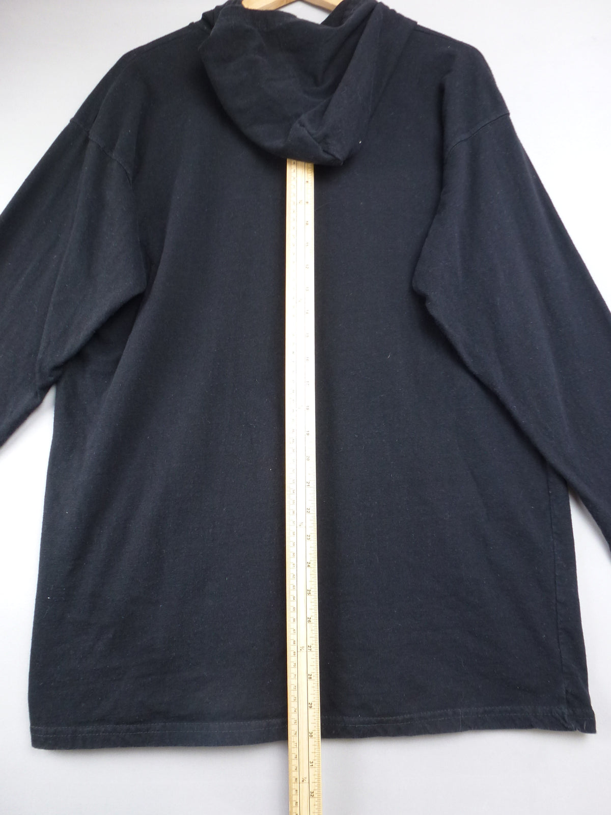 Radical Edge Black Unisex Vintage Hoodie