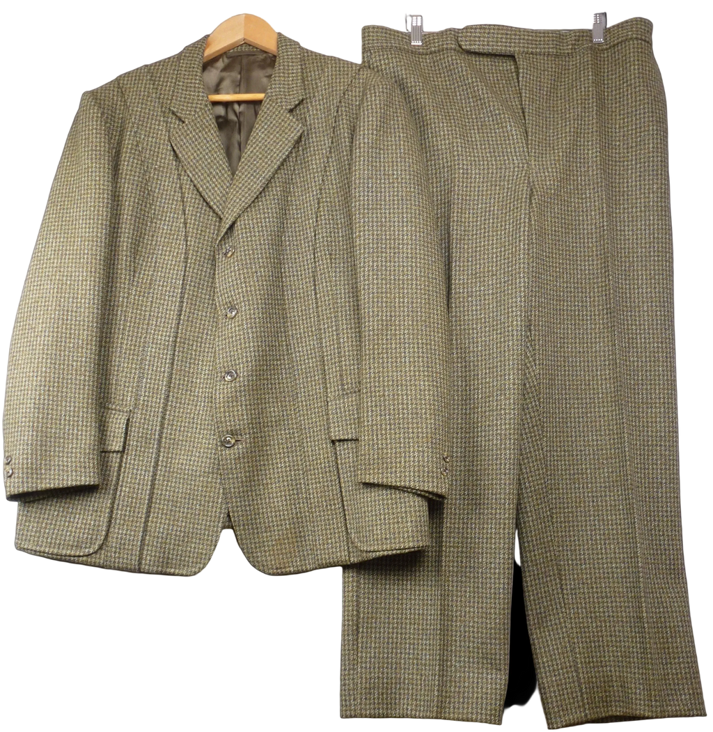 Vintage Irish Tweed Suit