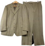 Vintage Irish Tweed Suit