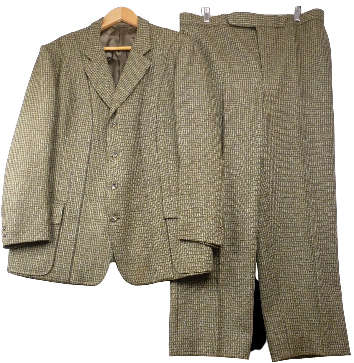 Vintage Irish Tweed Suit