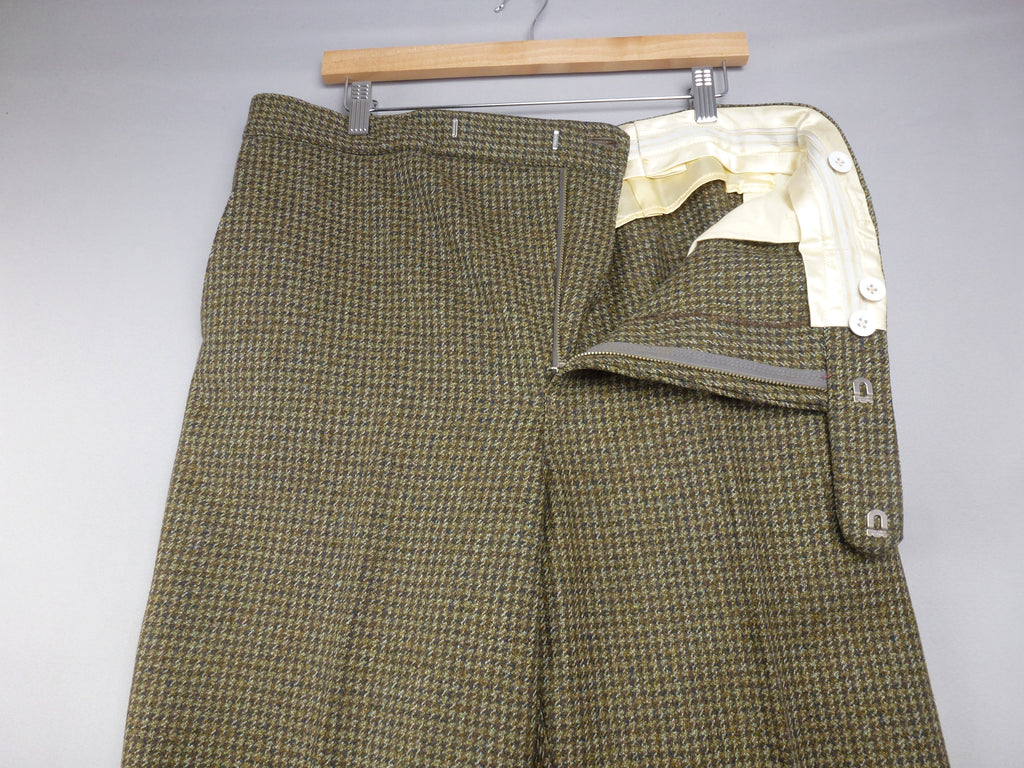 Vintage Irish Tweed Suit