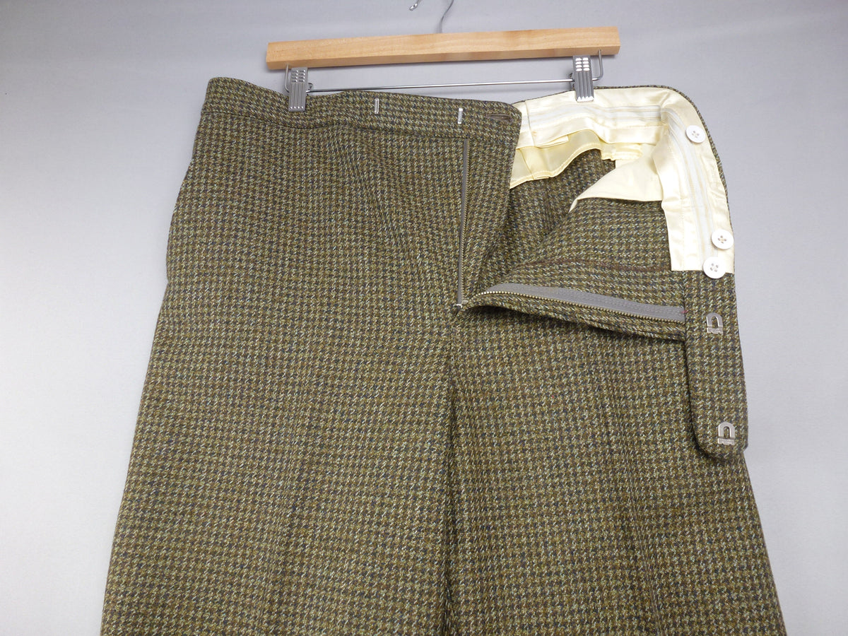 Vintage Irish Tweed Suit