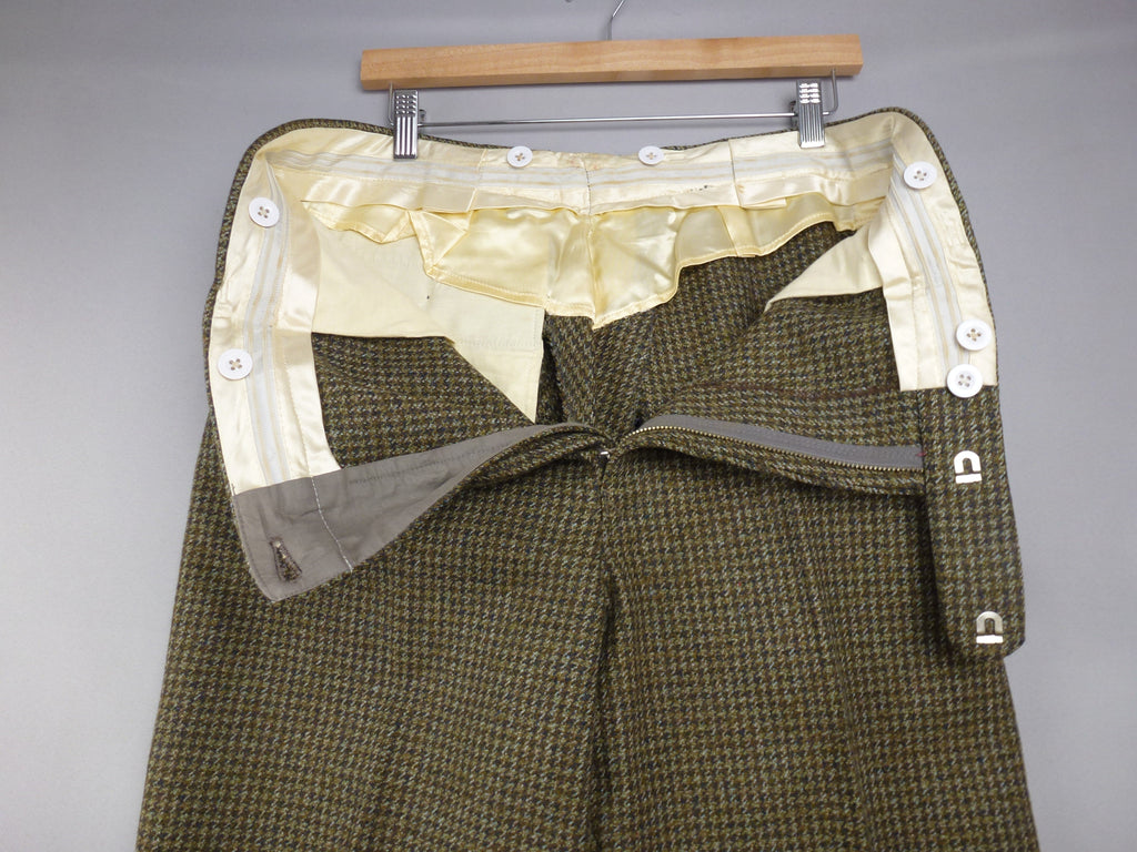 Vintage Irish Tweed Suit