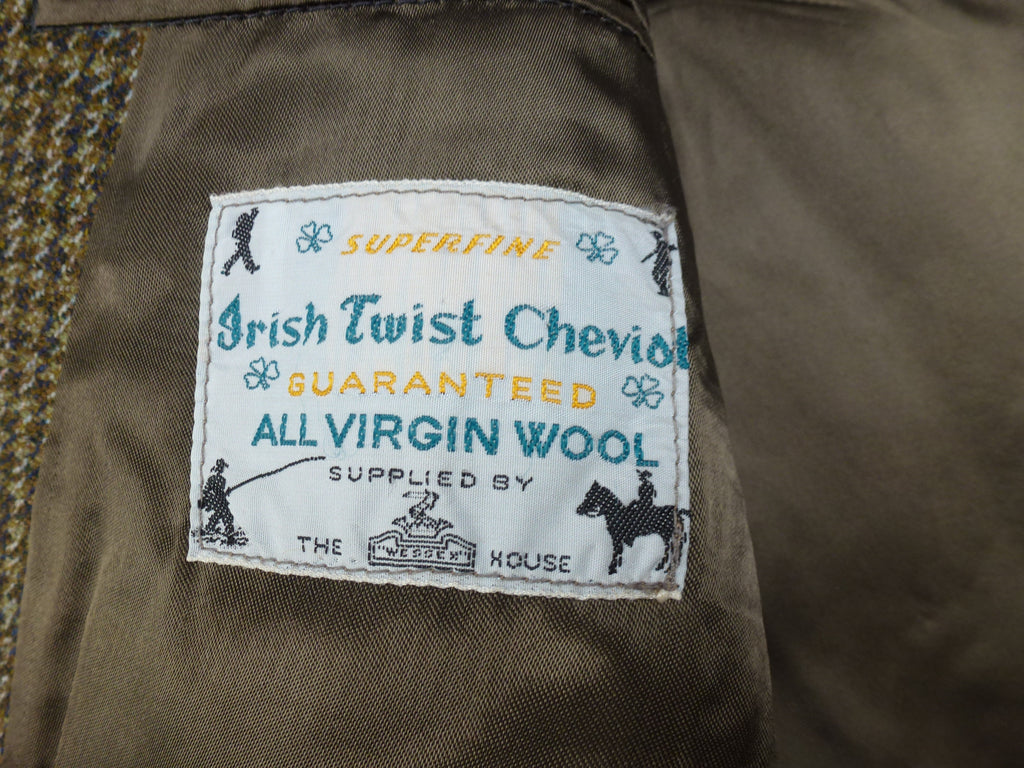Vintage Irish Tweed Suit