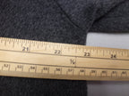 Eastex Grey Cashmere Wool Blend Longline Overcoat