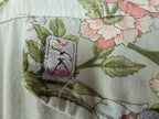 Vintage Wicked Gear Floral Jumpsuit