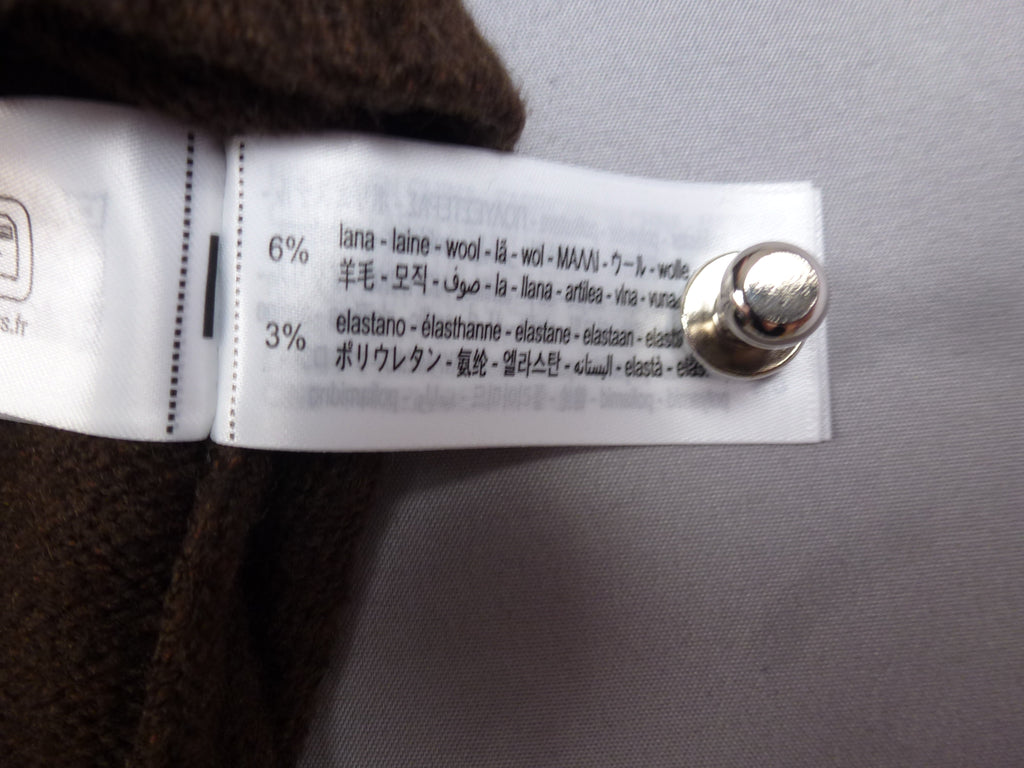 Zara Brown Knitted Vest