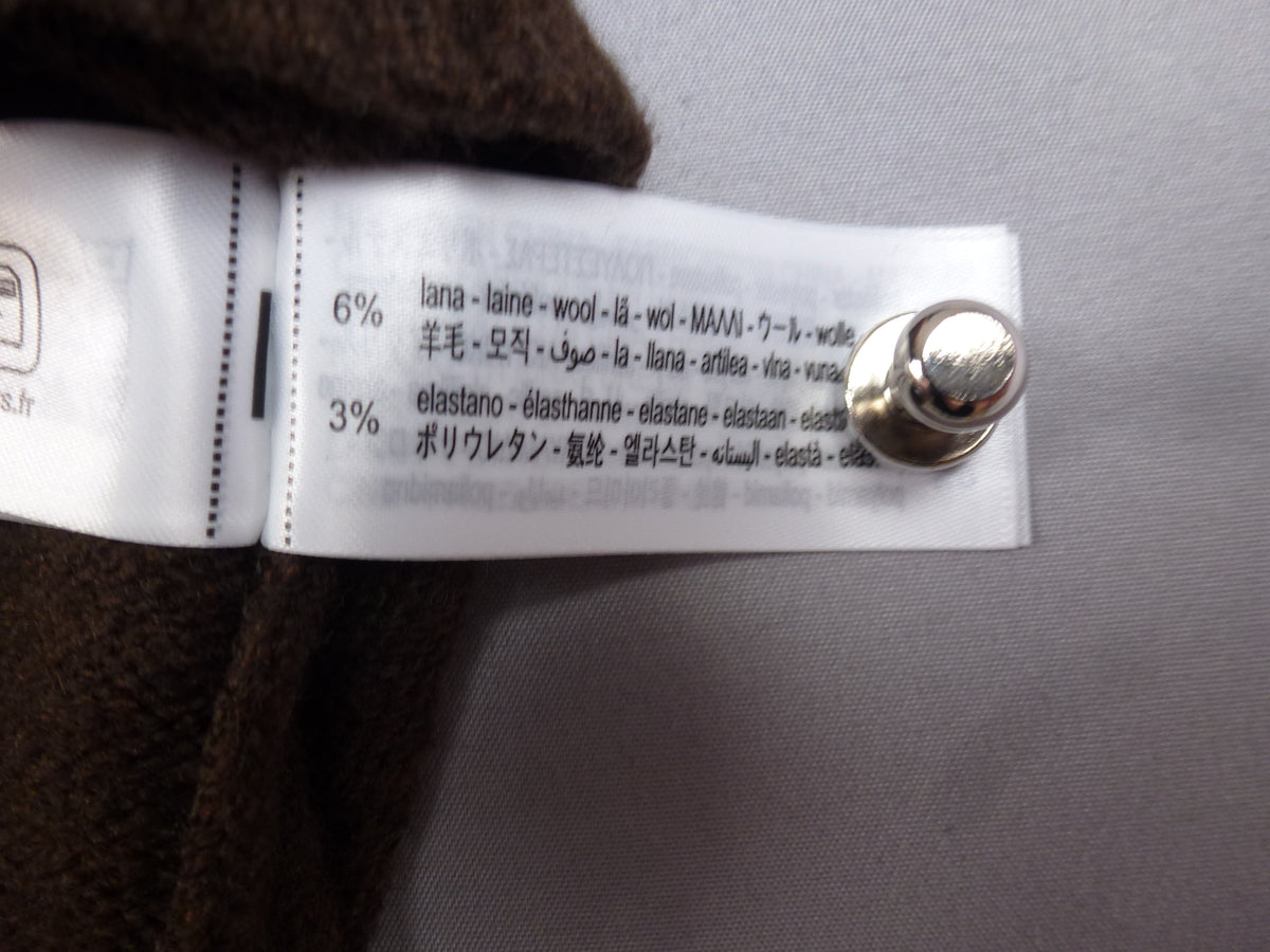 Zara Brown Knitted Vest