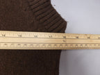 Zara Brown Knitted Vest