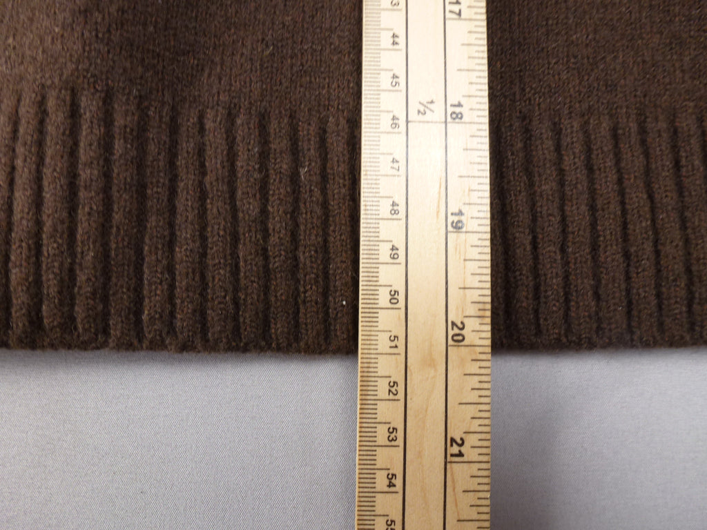 Zara Brown Knitted Vest