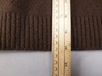 Zara Brown Knitted Vest
