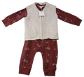 John Lewis 2 Piece Unisex Baby Set