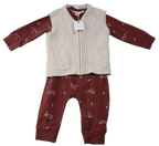 John Lewis 2 Piece Unisex Baby Set