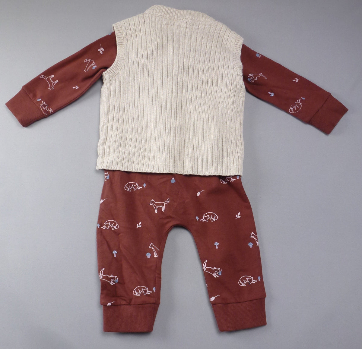 John Lewis 2 Piece Unisex Baby Set