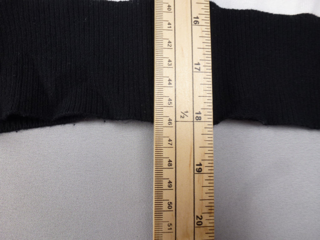 Divided H&M Black & White Striped Cardigan