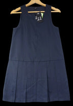 Next School Navy Pinafore Dress