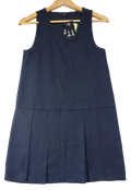 Next School Navy Pinafore Dress