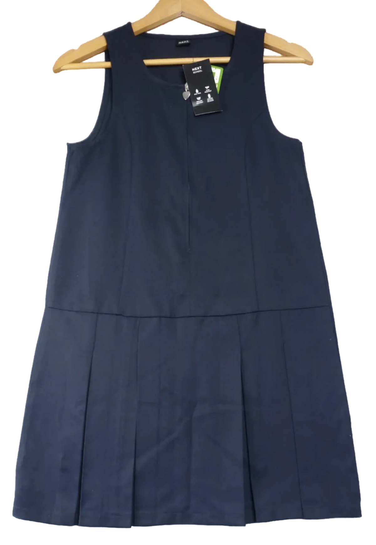 Next School Navy Pinafore Dress