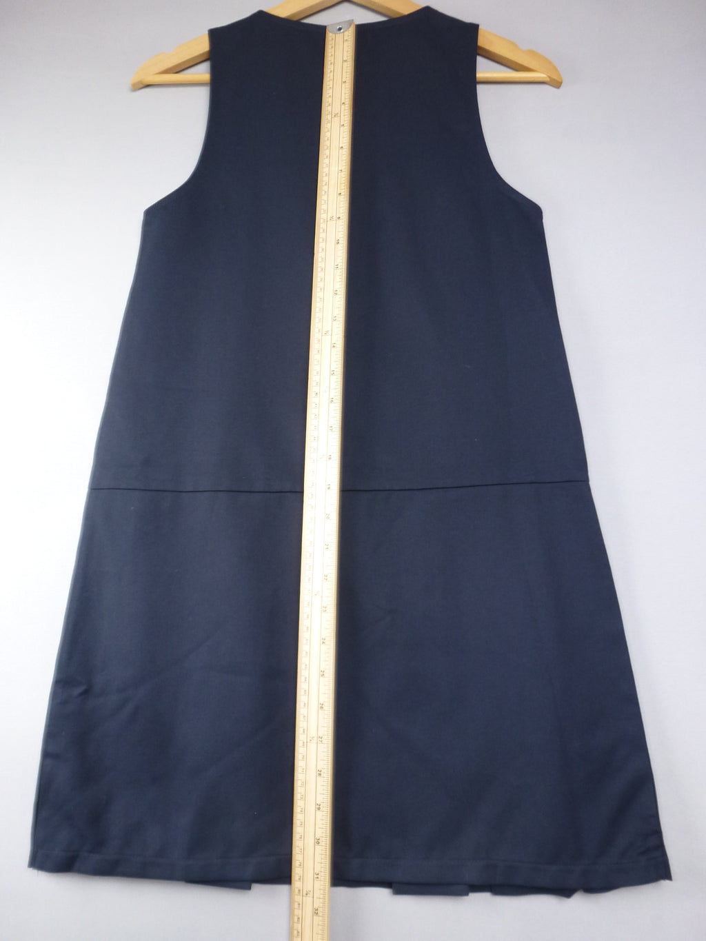 Next School Navy Pinafore Dress