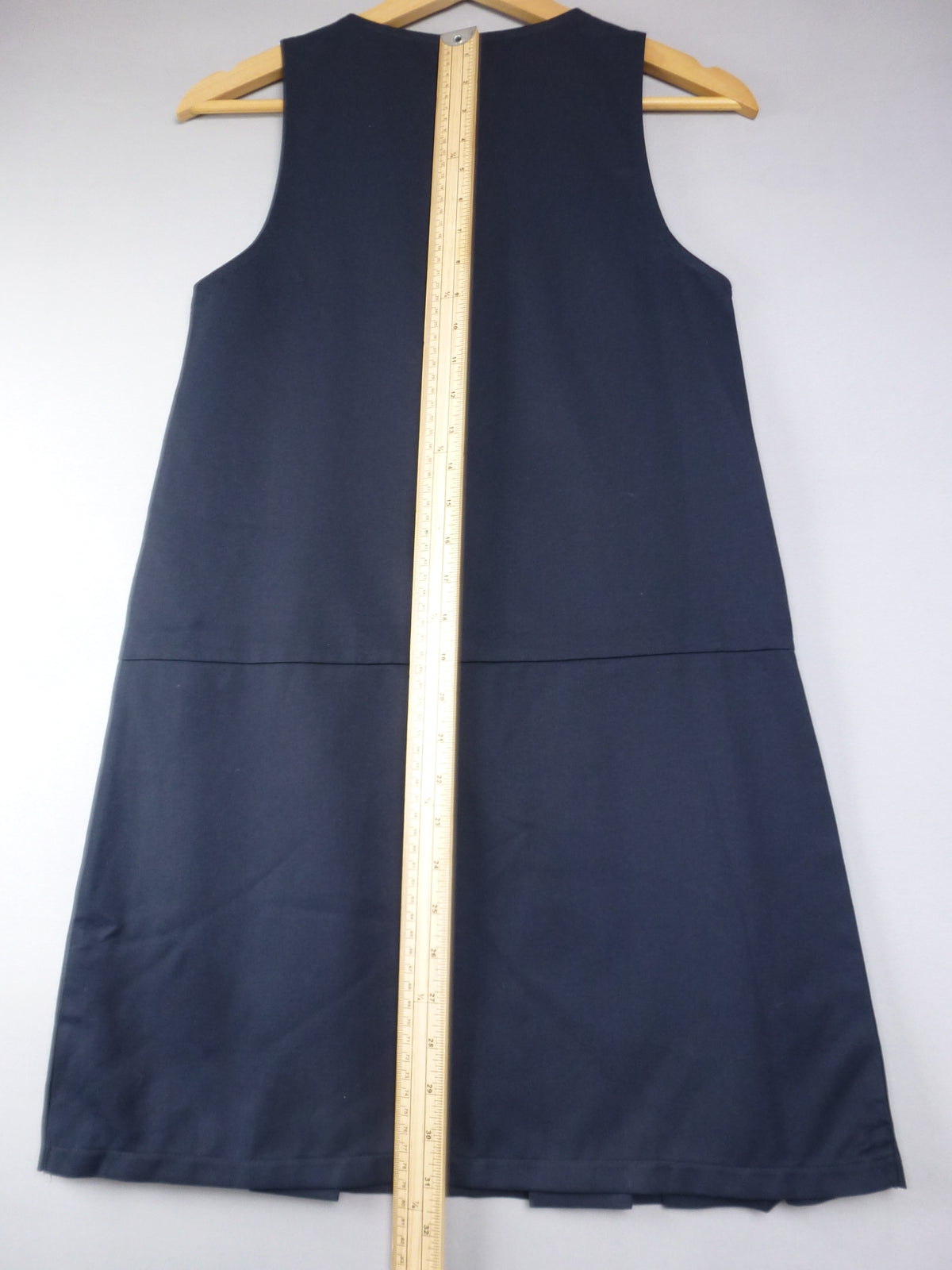 Next School Navy Pinafore Dress