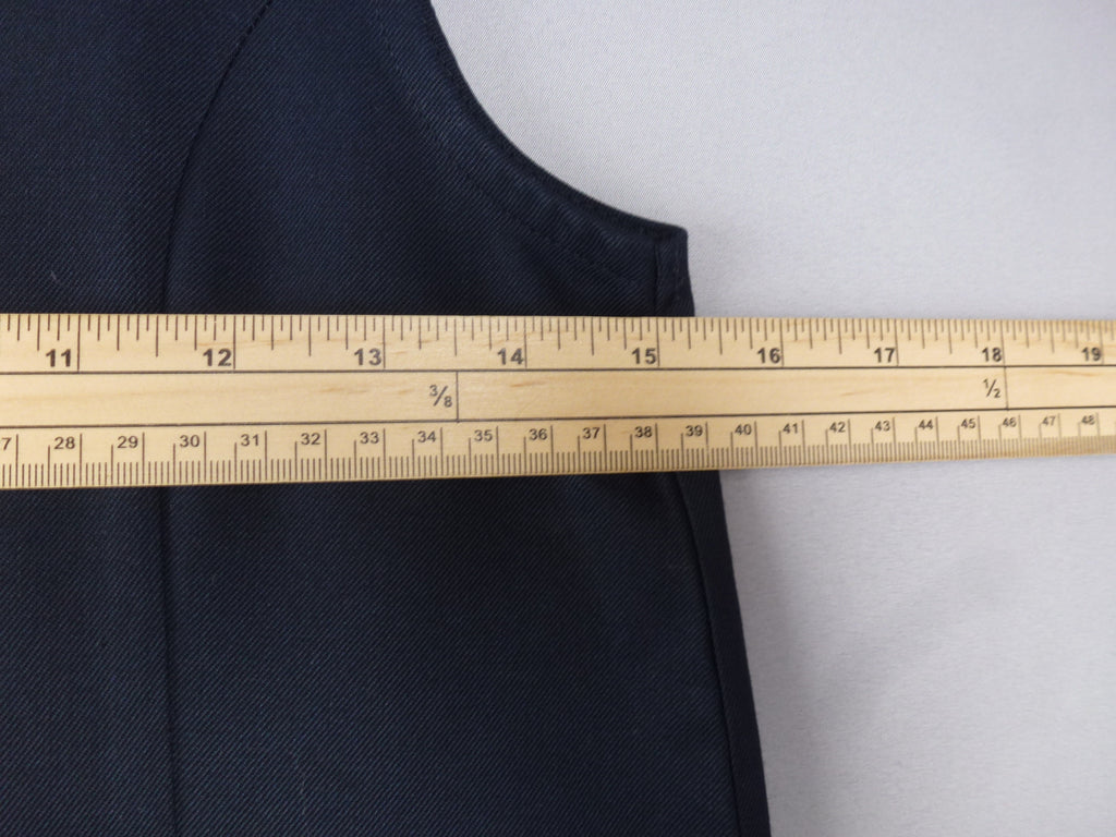 Next School Navy Pinafore Dress
