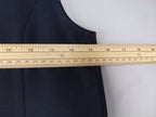 Next School Navy Pinafore Dress