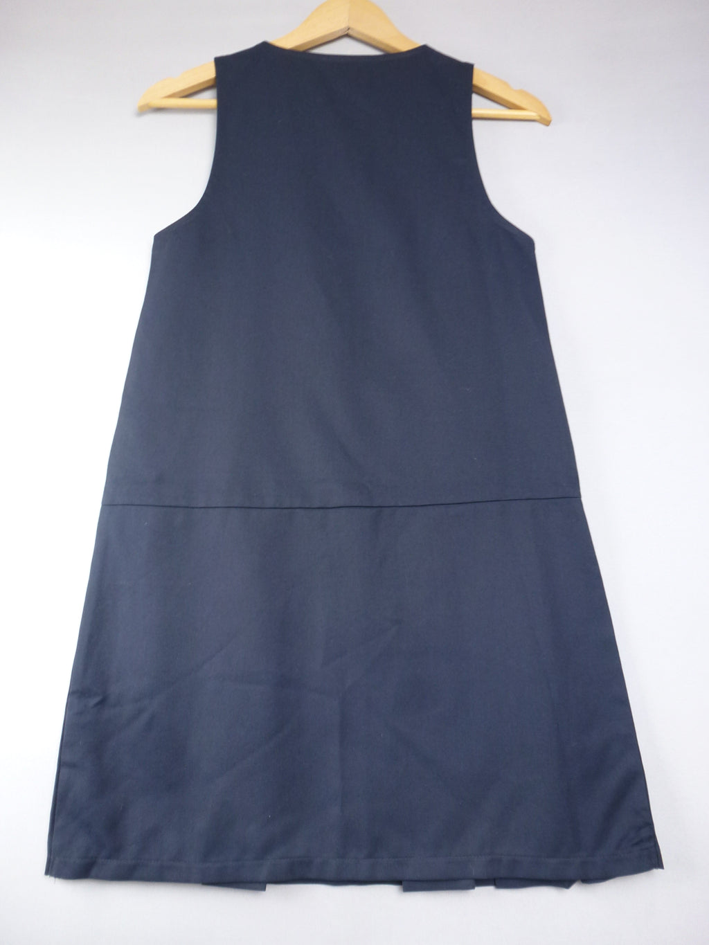 Next School Navy Pinafore Dress
