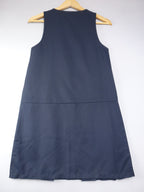 Next School Navy Pinafore Dress