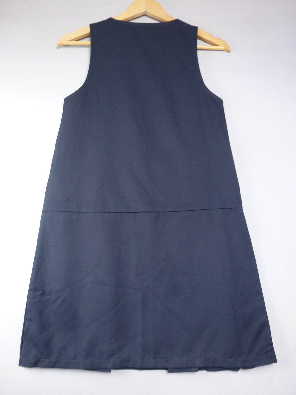 Next School Navy Pinafore Dress