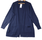 F&F Navy Open Front Cardigan