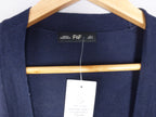 F&F Navy Open Front Cardigan