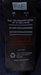 F&F Navy Open Front Cardigan